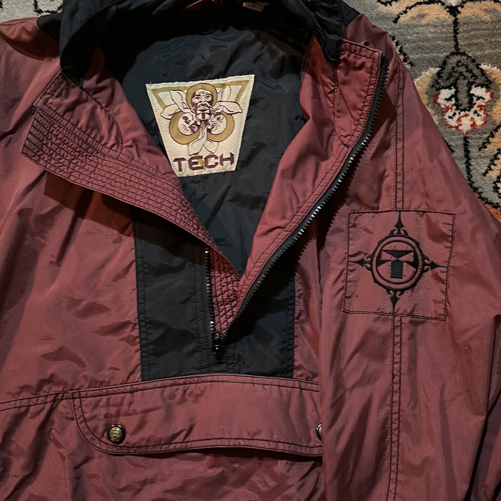 Tech Pullover Wind Breaker - image 4